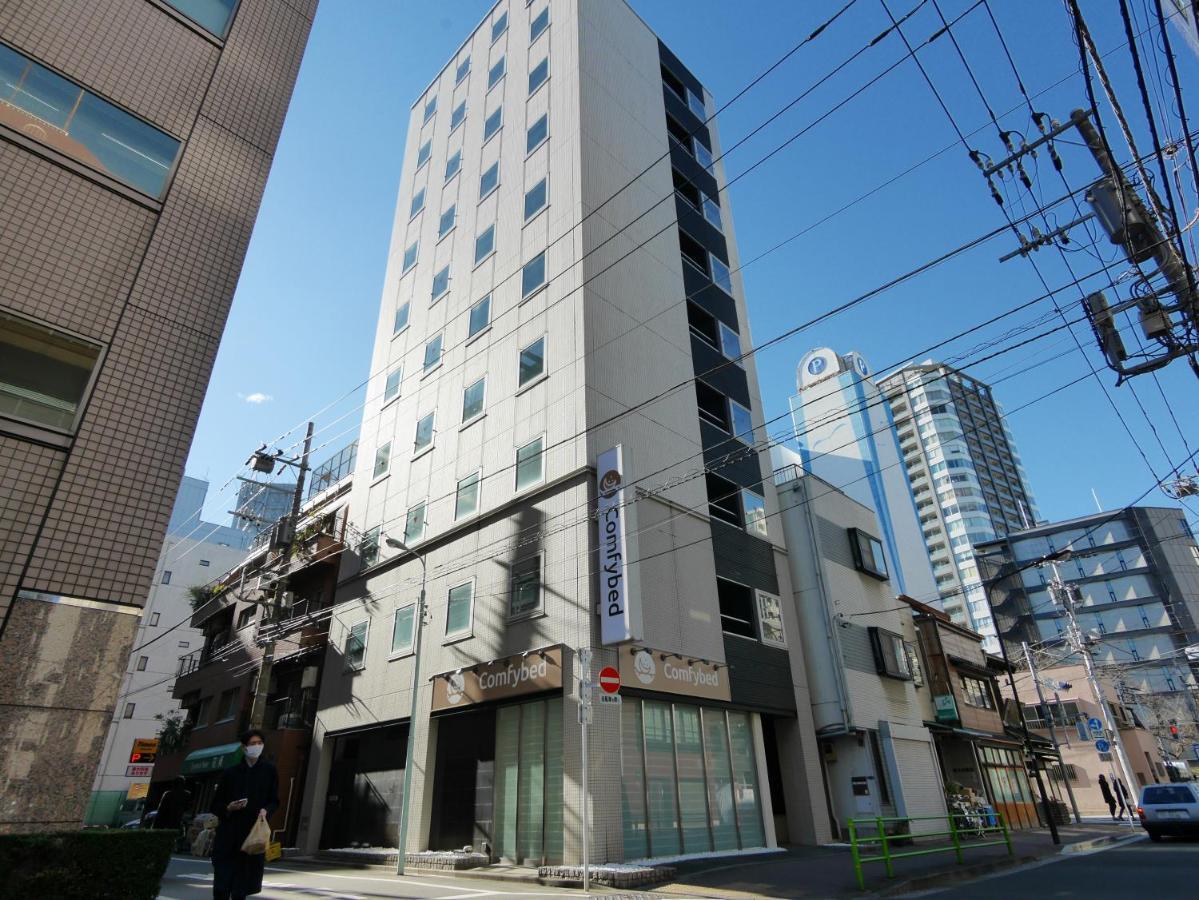 Hotel Comfybed Ginza โตเกียว ภายนอก รูปภาพ