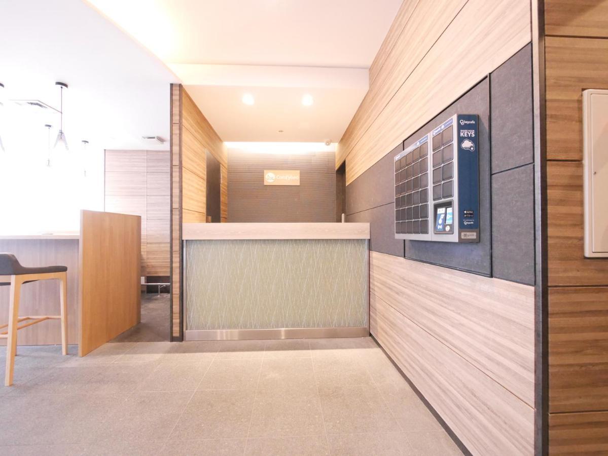 Hotel Comfybed Ginza โตเกียว ภายนอก รูปภาพ